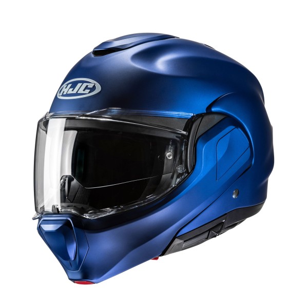 HJC HJC F100 Semi Flat Metallic Blue